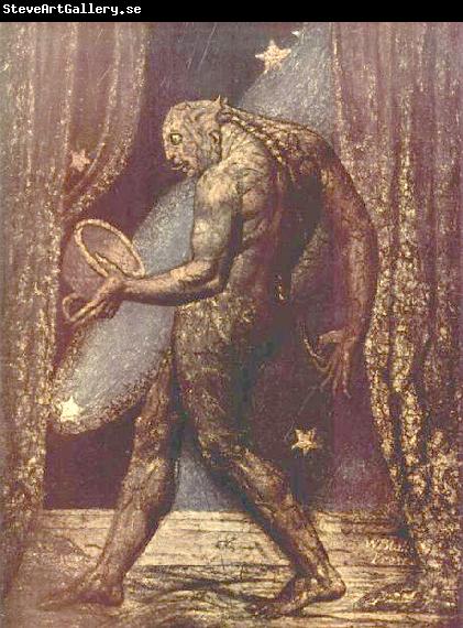 William Blake The Ghost of a Flea